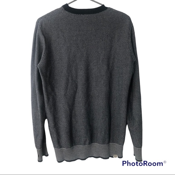 Bench - blue and white long sweater - Picture 2 of 3